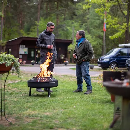 Knatterhauschen Campsite *