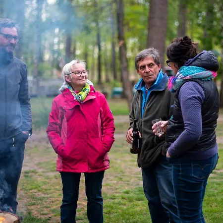 Knatterhauschen Campsite Bantikow